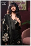 Jasleen 4292 By Ganga Russian Silk Designer Salwar Suits Wholesalers In Surat